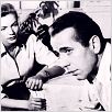 Key Largo : photo Humphrey Bogart, John Huston, Lauren Bacall