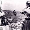 Key Largo : photo Humphrey Bogart, John Huston, Lauren Bacall