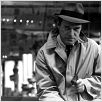 Alphaville, une étrange aventure de Lemmy Caution : photo Eddie Constantine, Jean-Luc Godard