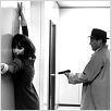 Alphaville, une étrange aventure de Lemmy Caution : photo Anna Karina, Eddie Constantine, Jean-Luc Godard