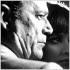 Alphaville, une étrange aventure de Lemmy Caution : photo Anna Karina, Eddie Constantine, Jean-Luc Godard