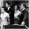 L'Inconnu du Nord-Express : photo Alfred Hitchcock, Farley Granger, Leo G. Carroll, Patricia Hitchcock, Ruth Roman