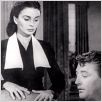 Un si doux visage : photo Jean Simmons, Otto Preminger, Robert Mitchum
