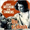 Un si doux visage : affiche Jean Simmons, Otto Preminger, Robert Mitchum