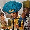 Iznogoud : photo Franck Dubosc, Magloire, Patrick Braoudé