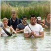 Anacondas : à la poursuite de l'orchidée de sang : photo Dwight H. Little, Johnny Messner, Kadee Strickland