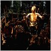Star Wars : Episode VI - Le Retour du Jedi : photo Anthony Daniels, George Lucas, Richard Marquand