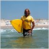 Brice de Nice : photo James Huth, Jean Dujardin