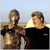 Star Wars : Episode II - L'Attaque des clones : photo Anthony Daniels, George Lucas