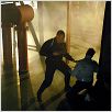 L'Empreinte de la mort : photo Jean-Claude Van Damme, Philippe Martinez