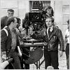 La Nuit américaine : photo François Truffaut, Jean-François Stévenin, Nathalie Baye
