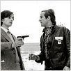 La Nuit américaine : photo François Truffaut, Jean-Pierre Léaud