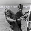 Pauline à la plage : photo Arielle Dombasle, Eric Rohmer, Pascal Greggory