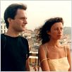 Le rayon vert : photo Eric Rohmer, Marie Rivière, Vincent Gauthier
