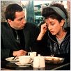 Les Nuits de la pleine lune : photo Eric Rohmer, Fabrice Luchini, Pascale Ogier