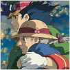 Le Château ambulant : photo Hayao Miyazaki