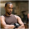 Million Dollar Baby : photo Anthony Mackie, Clint Eastwood