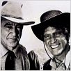 Vera Cruz : photo Burt Lancaster, Gary Cooper, Robert Aldrich