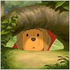 Winnie l'ourson et l'Efélant : photo Frank Nissen