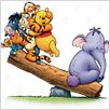 Winnie l'ourson et l'Efélant : photo Frank Nissen