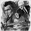Le Grand couteau : affiche Jack Palance, Robert Aldrich
