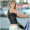 New York taxi : photo Gisele Bundchen, Tim Story