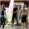 Point break extrême limite : photo Kathryn Bigelow, Keanu Reeves