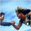 Point break extrême limite : photo Kathryn Bigelow, Keanu Reeves, Patrick Swayze