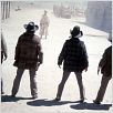 Lucky Luke : photo Bo Gray, Dominic Barto, Fritz Sperberg, Ron Carey, Terence Hill