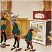 Lucky Luke, les Dalton en cavale : photo
