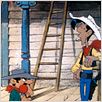 Lucky Luke, les Dalton en cavale : photo