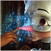 Pinocchio le robot : photo Daniel Robichaud