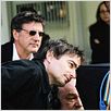 L'Un reste, l'autre part : photo Claude Berri, Daniel Auteuil