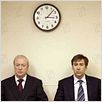 The Weather Man : photo Gore Verbinski, Michael Caine, Nicolas Cage