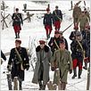 Joyeux Noël : photo Christian Carion, Daniel Brühl, Guillaume Canet