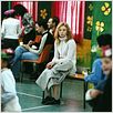 Les Mots bleus : photo Alain Corneau, Sylvie Testud