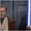 Star Wars : Episode III - La Revanche des Sith : photo Ewan McGregor, George Lucas, Hayden Christensen