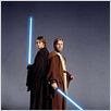 Star Wars : Episode III - La Revanche des Sith : photo Ewan McGregor, George Lucas, Hayden Christensen