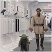 Star Wars : Episode III - La Revanche des Sith : photo Ewan McGregor, Frank Oz, George Lucas, Jimmy Smits