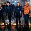 Les 4 Fantastiques : photo Chris Evans, Ioan Gruffudd, Jessica Alba, Tim Story