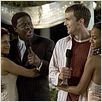 Black/white : photo Ashton Kutcher, Bernie Mac, Judith Scott, Kevin Rodney Sullivan, Zoe Saldana