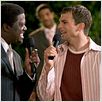 Black/white : photo Ashton Kutcher, Bernie Mac, Kevin Rodney Sullivan