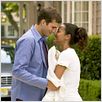 Black/white : photo Ashton Kutcher, Kevin Rodney Sullivan, Zoe Saldana