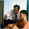 Swimming Upstream : photo Geoffrey Rush, Jesse Spencer, Russell Mulcahy