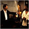 Basquiat : photo Gary Oldman, Jeffrey Wright, Julian Schnabel