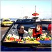 Bab el web : photo Faudel, Julie Gayet, Merzak Allouache, Samy Naceri