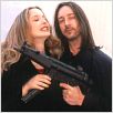Killing Zoe : photo Jean-Hugues Anglade, Julie Delpy, Roger Avary