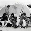 Ishtar : photo Dustin Hoffman, Elaine May, Isabelle Adjani, Warren Beatty