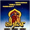 Ishtar : affiche Dustin Hoffman, Elaine May, Isabelle Adjani, Warren Beatty