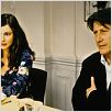 Merci pour le chocolat : photo Anna Mouglalis, Claude Chabrol, Jacques Dutronc